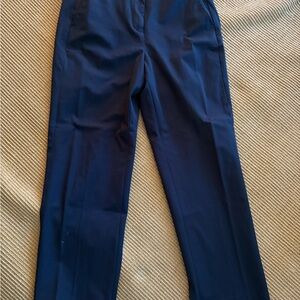 J. Crew Woman’s Deep Blue Dress Pants